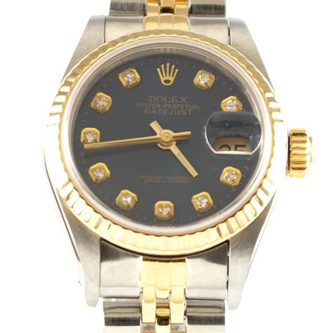 goldene damen rolex gebraucht|rollex lady datejust gebraucht.